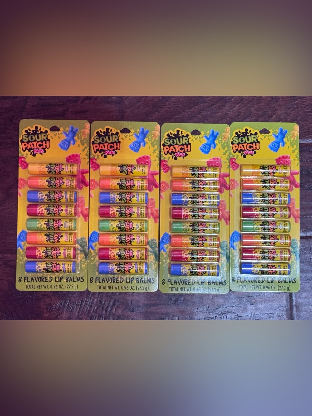 Sour Patch Kids Chapstick lot